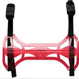 Bone Armguard - Red