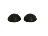 Brush Buttons - Black