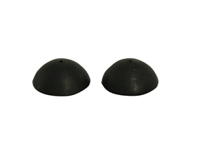 Brush Buttons - Black