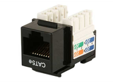 CAT5E RJ45 Punch Down Type Keystone Jack, 110 Type