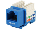 CAT5E RJ45 Punch Down Type Keystone Jack, 110 Type