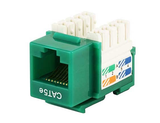 CAT5E RJ45 Punch Down Type Keystone Jack, 110 Type