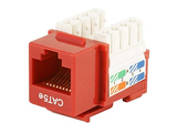 CAT5E RJ45 Punch Down Type Keystone Jack, 110 Type