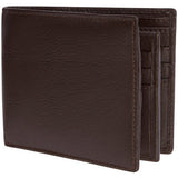 Access Denied Mens RFID Blocking Leather Center Flip Secure ID Wallet - shop-demo