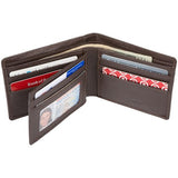 Access Denied Mens RFID Blocking Leather Center Flip Secure ID Wallet - shop-demo - 2