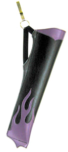 Flame Quiver - Purple