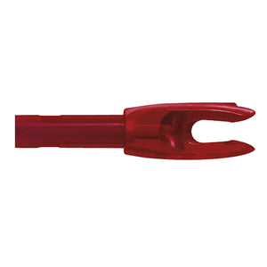 G Nocks Red Large Groove - 100ct