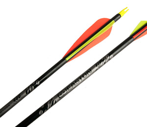 Gamegetter Black 500 4" Feathers Arrow