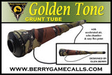 Golden Tone Grunt Tube