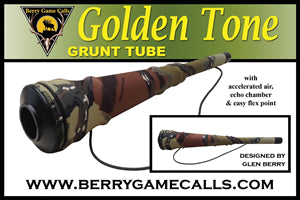 Golden Tone Grunt Tube