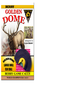 Golden Dome Large Bull Reed