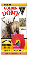 Golden Dome Medium Bull Reed