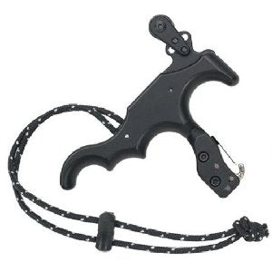 Hardcore 4 Finger Release - Carbon