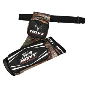 Hoyt Hip Quiver - Black/Camo