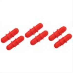 Hoyt Small Shock Rods - Red