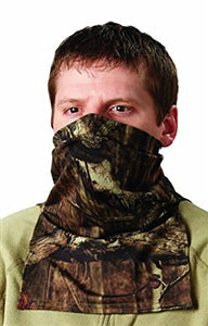 HS Silver Spandex Gaiter 1/2 Mask