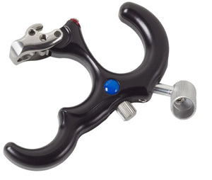 Jet Black Three Finger - Large