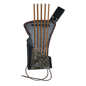 Knight Broadhead Hip Quiver RH