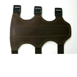Leather Armguard - Brown