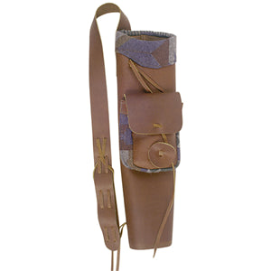 Leather Back Quiver - #4000