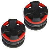LimbSaver Broadband Split- Black (Red Bands)