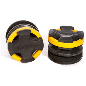 LimbSaver Broadband Split- Black (Yellow Bands)