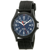 Timex Unisex T2N647 "Weekender" Watch with Black Nylon Band -  - 1