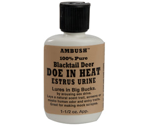 MJ Doe In Heat - Black Tail