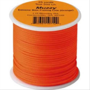 Bowfishing Line 200lb - Orange