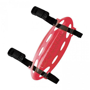 Oval Armguard - Red