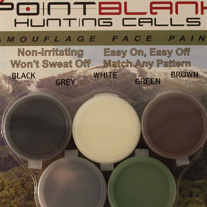 PB Camouflage Face Paints