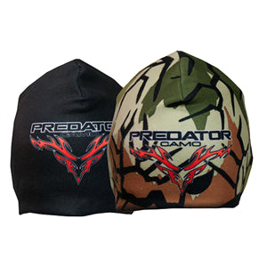 Predator Logo Fleece Beanie SG - Black