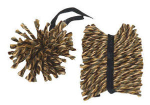 Puff Silencer - Brown/Tan