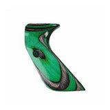 Recurve Green Grip High Wrist Wood