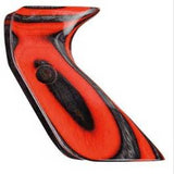 Recurve Red Grip High Wrist Wood