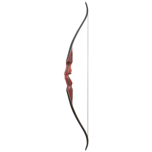 Red Stag 1 Piece Recurve Bow
