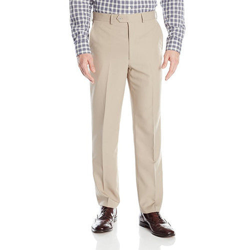 U.S. Polo Assn. Men's Flat Front Pants -  - 1